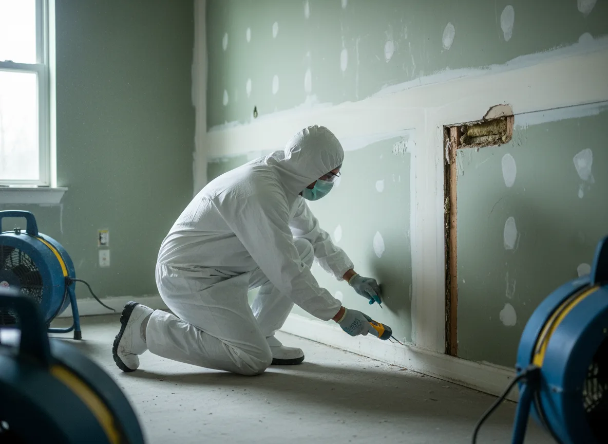 Water Damage Restoration company in Magnetic Springs, OH